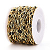 Brass Oval Link Chains CHC-N023-04D-G-2