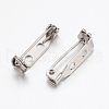Iron Pin Brooch Back Bar Findings IFIN-K037-02-P-1