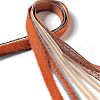 18 Yards 6 Styles Polyester Ribbon SRIB-C001-D08-3