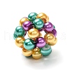 Round Woven Beads HY-JF-4MM-M2-4