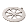 Non-Tarnish 304 Stainless Steel Pendants STAS-E199-10P-2