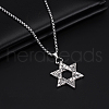 Alloy Pendant 201 Stainless Steel Chain Necklaces for Men FS-WG1D596-02-1