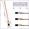   3Pcs 3 Colors Iron Bracelet Helpers TOOL-PH0001-74-2