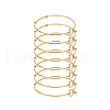 ANATTASOUL 8Pcs Stainless Steel Bangle BJEW-AN0001-80-8