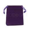 Rectangle Velvet Pouches X-TP-R002-7x9-08-2