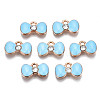 Alloy Enamel Charms ENAM-S115-039B-2