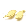 Brass Charms KK-I275-12G-04-2