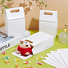 Rectangle Paper Gift Bags with Hole Handle CON-WH0088-86B-5