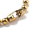 304 Stainless Steel Ball Chain Necklaces CHS-F009-01H-45cm-G-01-3