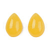 Opaque Resin Cabochons RESI-N022-08D-1