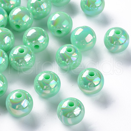 Opaque Acrylic Beads MACR-S370-D12mm-A05-1