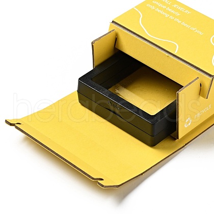 Cardboard Paper Jewelry Gift Boxes OBOX-G016-A03-1