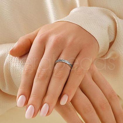 925 Sterling Silver Finger Rings FS-WG7E389-04-1