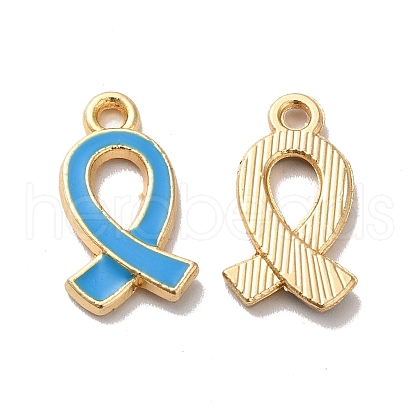 Alloy Enamel Pendants ENAM-D043-04G-08-1