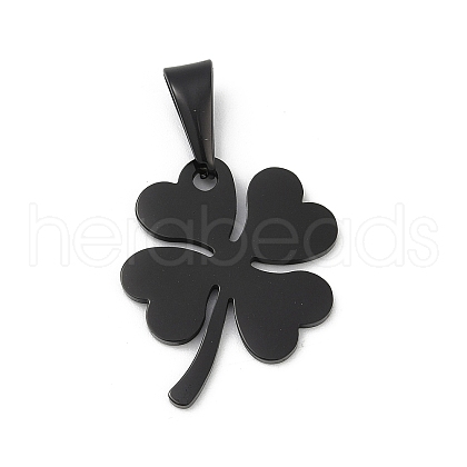 Ion Plating(IP) 304 Stainless Steel Pendants STAS-I135-31B-1
