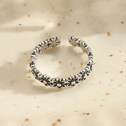 Brass Adjustable Cuff Rings FS-WGE41E3-05-1