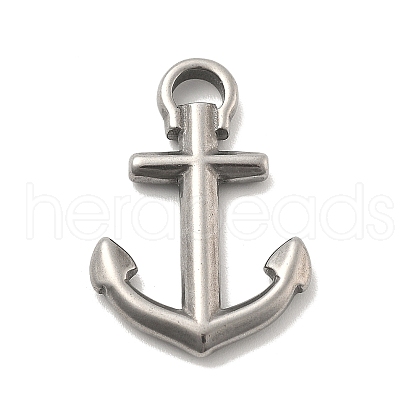 PVD Vacuum Plating 304 Stainless Steel Pendants STAS-I101-25A-P-1