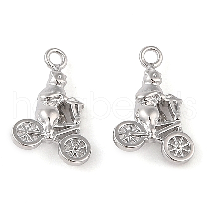 Brass Pendants KK-Q816-21P-1