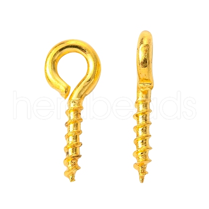 Iron Screw Eye Pin Peg Bails X-E562Y-G-1