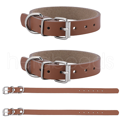 Imitation Leather Dog Collar AJEW-WH0505-22A-1