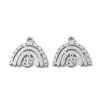 304 Stainless Steel Charms STAS-Q303-23P-1