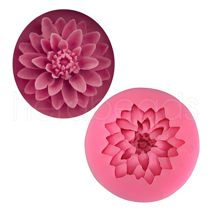 DIY 3D Water Lily Silicone Molds SIMO-PW0006-127-1
