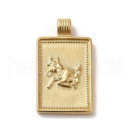 304 Stainless Steel Pendants X-STAS-L022-306G-02-1