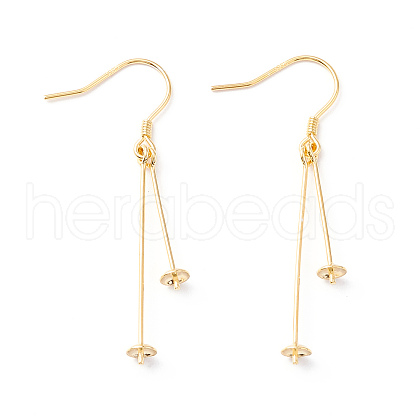925 Sterling Silver Earring Hooks STER-P047-05G-1