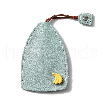 Banana Pattern Creative Pull Out Key Sleeve KEYC-WH0036-16A-1