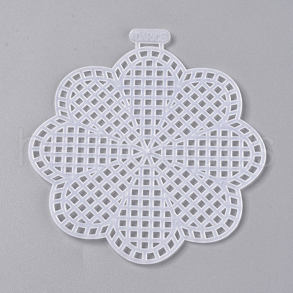 Cross Stitch Mesh Board DIY-WH0162-79-1