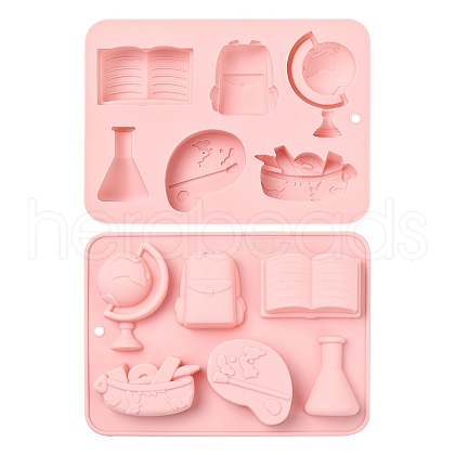6 Different Shapes Silicone Molds ST-CJ0007-33-1