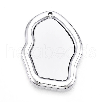 Acrylic Big Pendants OACR-N139-02D-1