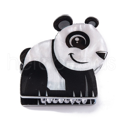 Cute Mini Animal Acrylic Claw Hair Clips PHAR-A012-01C-1