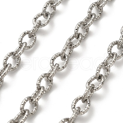 304 Stainless Steel Cable Chains CHS-A016-01P-A-1