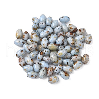60Pcs 10G Baking Paint Glass Seed Beads GLAA-V001-06D-1