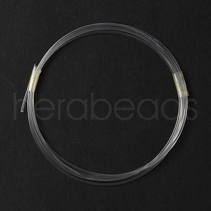 Transparent Round Nylon Bonings FIND-WH0042-77A-1
