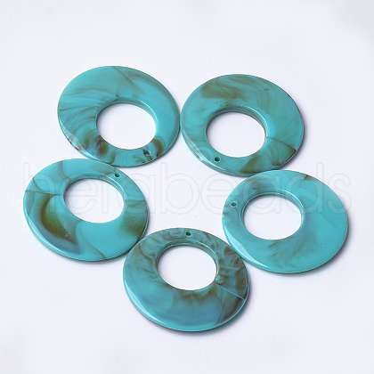 Acrylic Pendants OACR-T007-05J-1