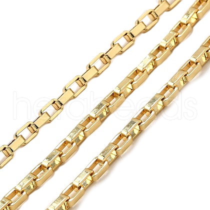 Brass Box Chains CHC-C014-09G-1