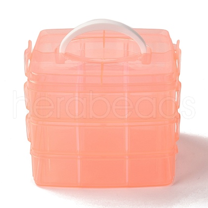 Rectangle Portable PP Plastic Detachable Storage Box CON-D007-02B-1