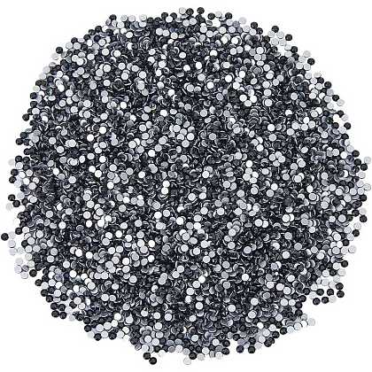 SUNNYCLUE 4 Bags Glass Flat Back Rhinestone RGLA-SC0001-06B-1