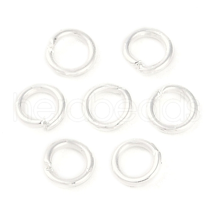 Brass Jump Rings KK-N254-45A-S-1