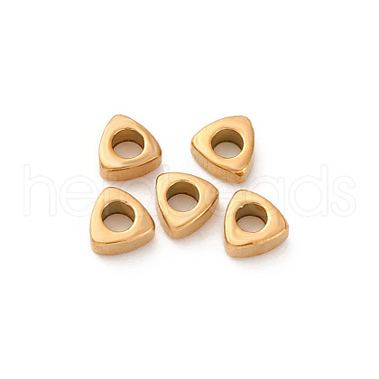 304 Stainless Steel Beads STAS-A117-05G-1