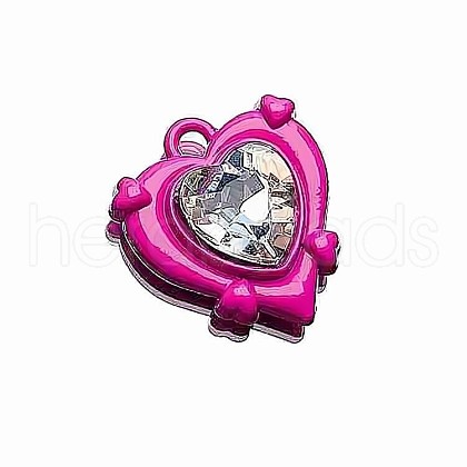 Alloy Rhinestone Pendants PW-WG3ACDD-01-1