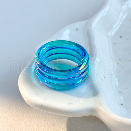 Plastic Finger Rings for Women FS-WG8B407-01-1