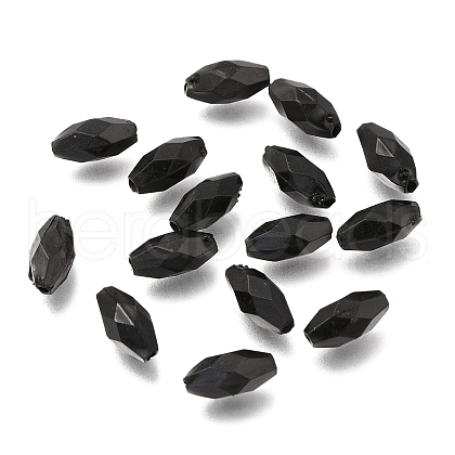Transparent Acrylic Beads PLRC6x12mm45-02-01-1