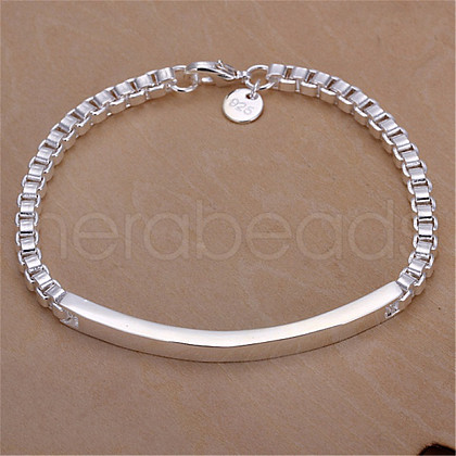 Stick Brass Link Bracelets FS-WG90E2F-01-1