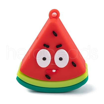 Fruit PVC Plastic Pendants KY-S172-08A-1