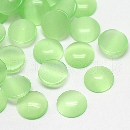 Cat Eye Cabochons X-CE-J002-6mm-25-1