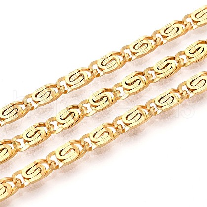 304 Stainless Steel Lumachina Chains CHS-N005-03F-G-1