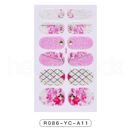 Full Wrap Gradient Nail Polish Stickers MRMJ-R086-YC-A11-1